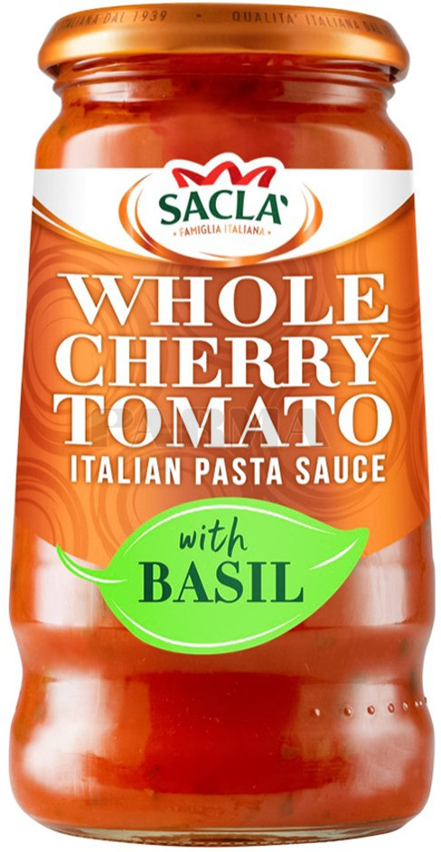 Соус "Whole Cherry Tomato & Basil" с базиликом