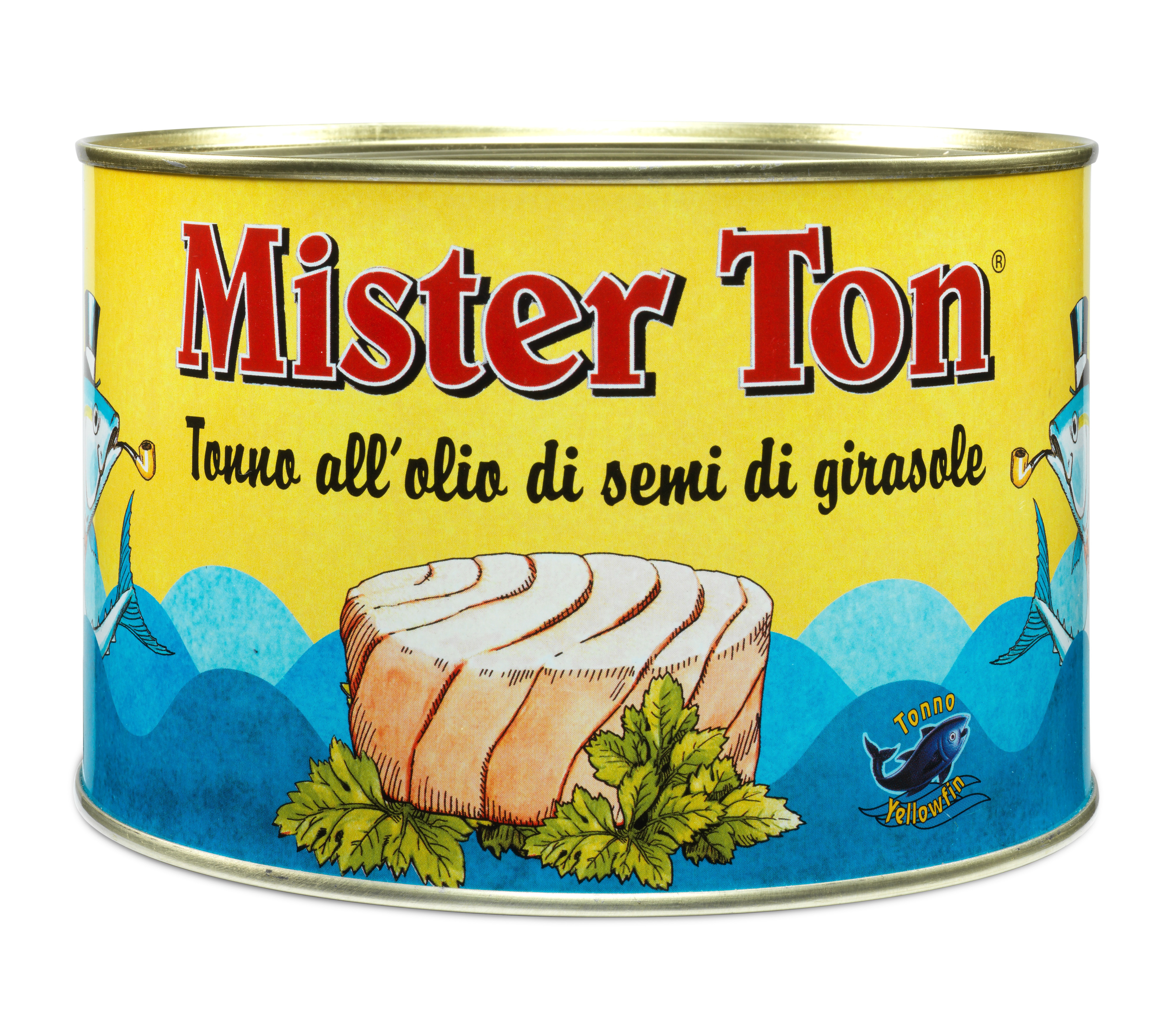 Тунец Mister Ton в подсолнечном масле