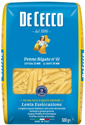 Макаронные изделия "Penne Rigate" De Cecco