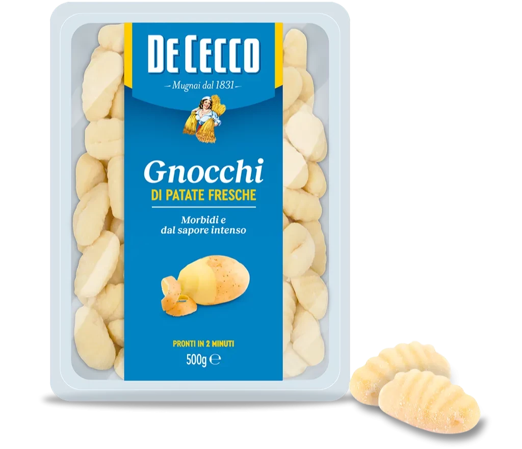 Изделия из картофельной муки "Gnocchi di Patate Fresche" De Cecco