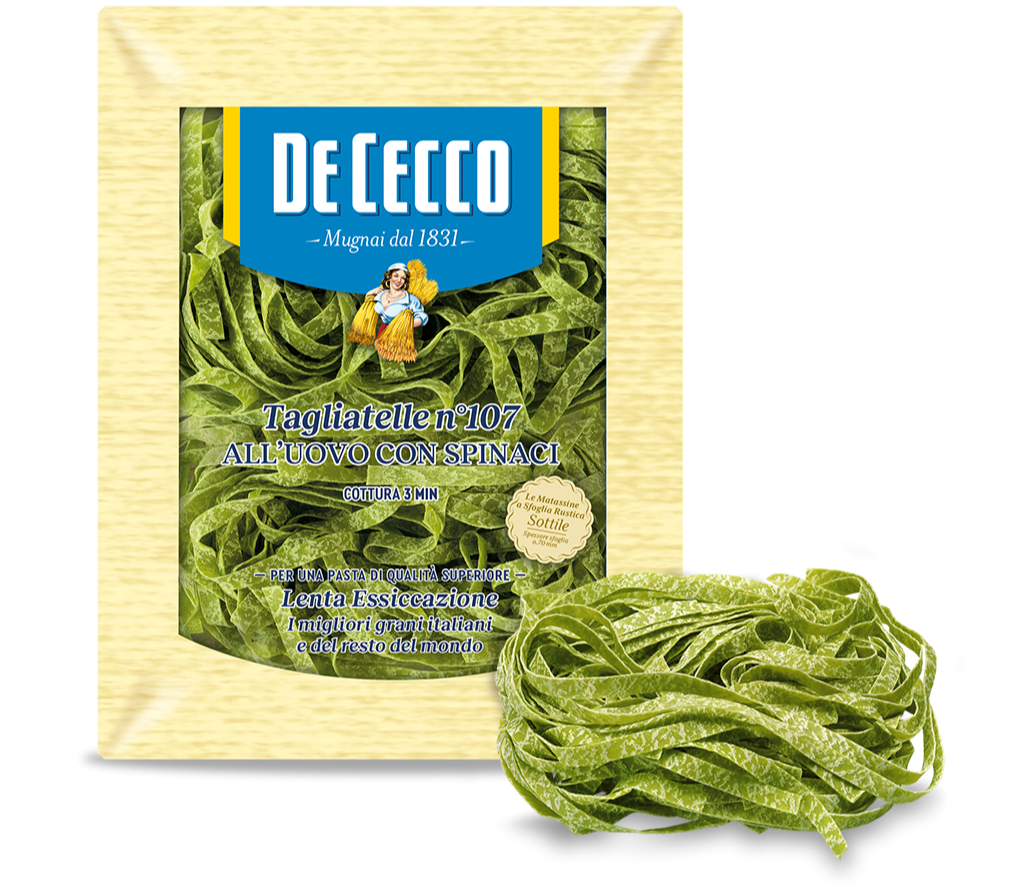 Макаронные изделия "Fettucine con Spinaci" 250 гр