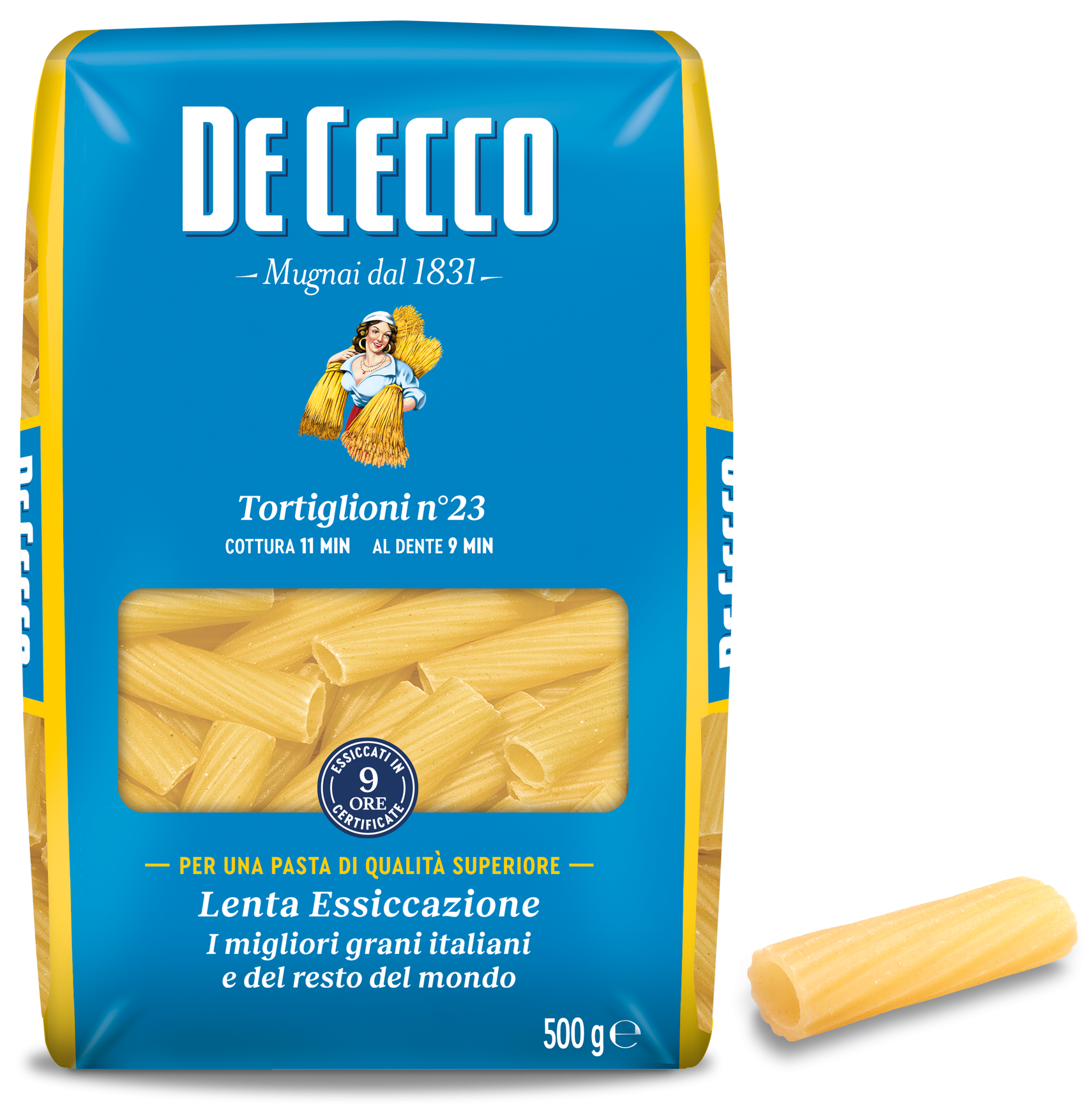 Макаронные изделия "Tortiglioni" 500 гр