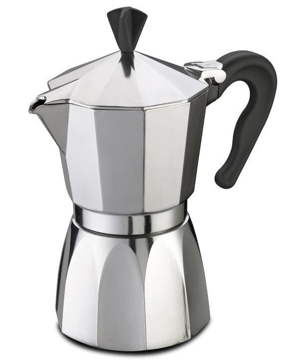 Кофеварка "SUPERMOKA " 6-ти порционная из алюминия, торг.марки G.A.T.