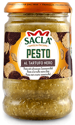 Sacla Pesto с черным трюфелем