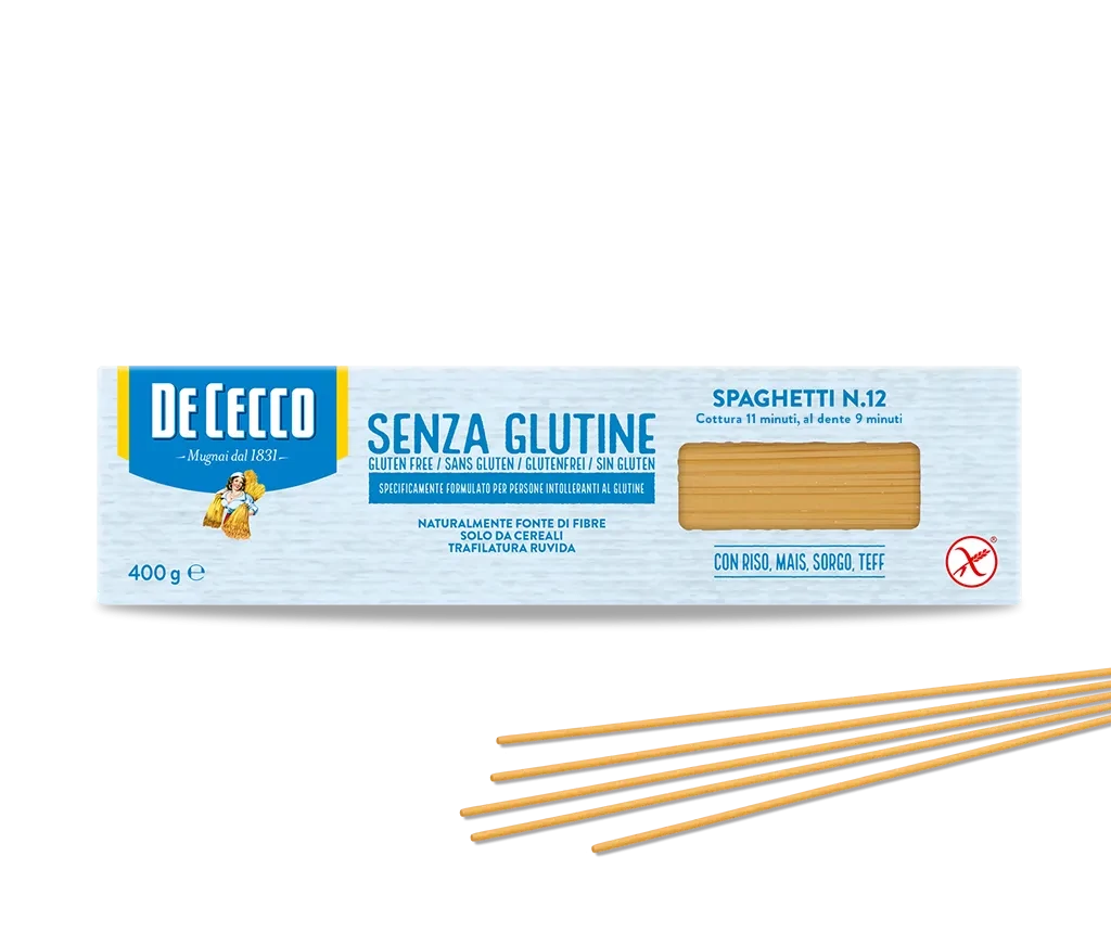 Макаронные изделия "Spaghetti" БЕЗ ГЛЮТЕНА De Cecco
