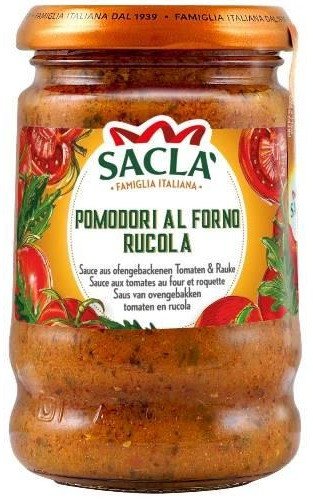 Соус Sacla Помидоры и руккола