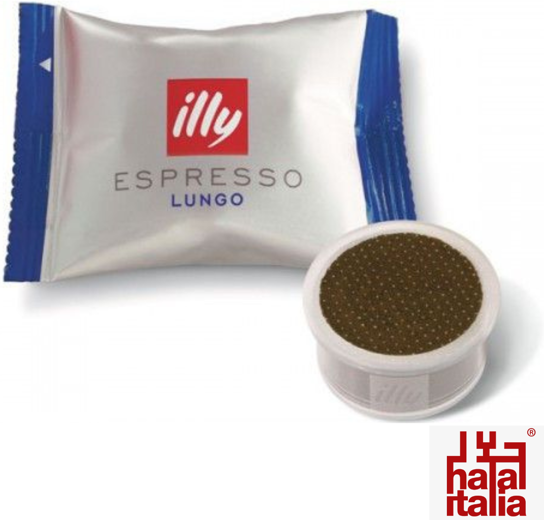 Капсулы «Illy long espresso»