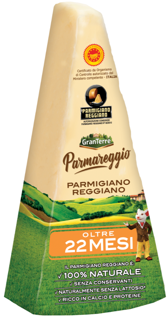 Parmigiano Reggiano (выдержка 22 месяца)