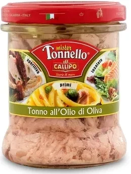 Тунец в оливковом масле Mister Tonnello