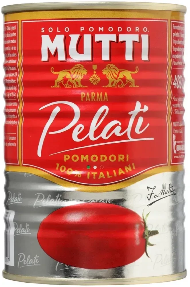 Очищенные цельные томаты