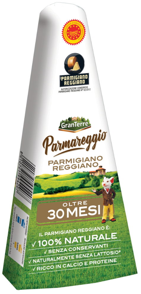 Parmigiano Reggiano (выдержка 30 месяцев)