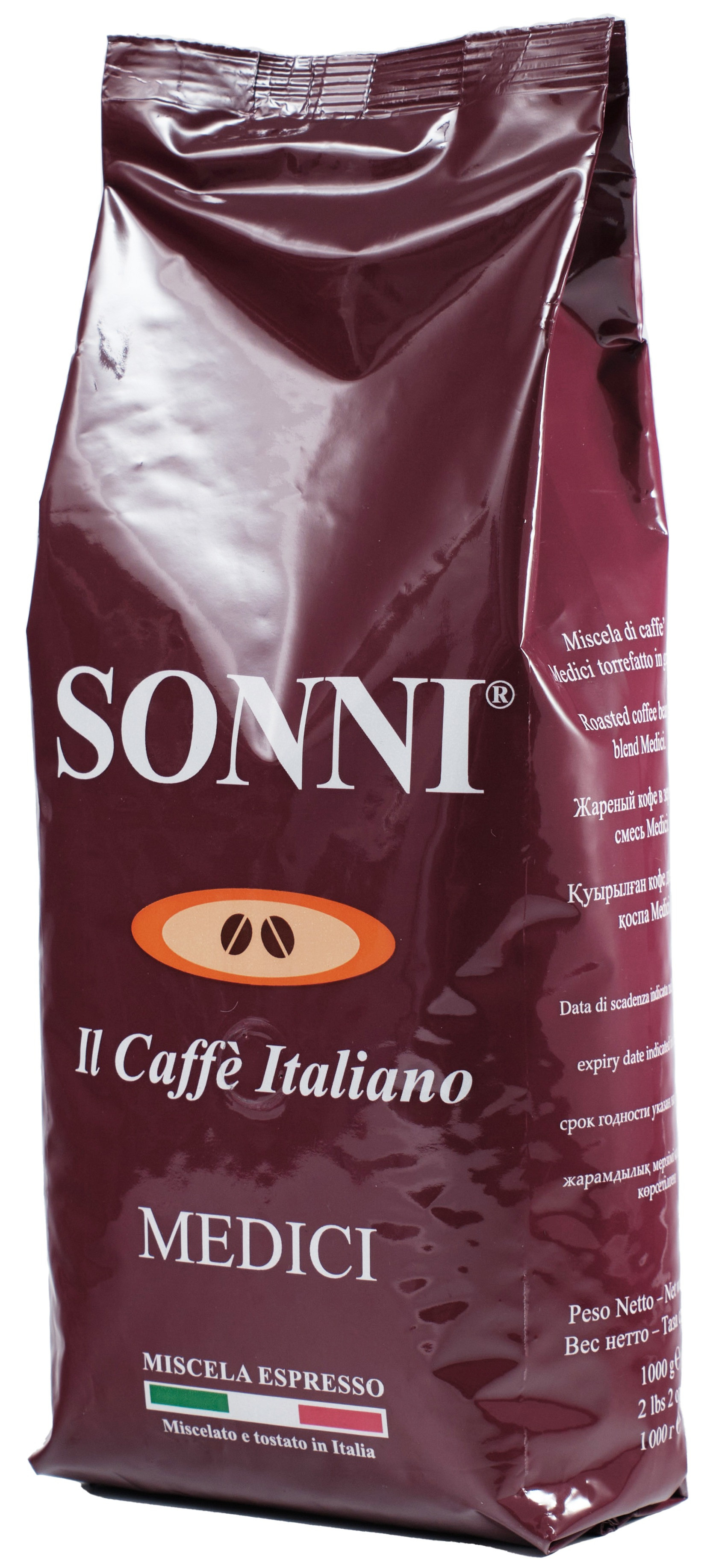 Кофе в зёрнах «Medici»
