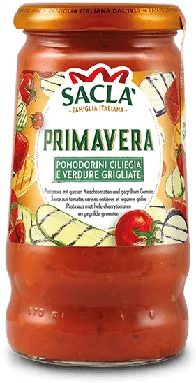 Соус "Primavera" с овощами гриль