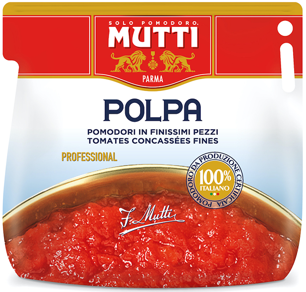 Резанная мякоть томатов