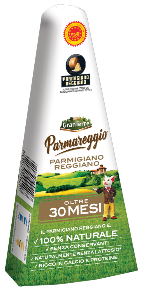 Parmigiano Reggiano (выдержка 30 месяцев)