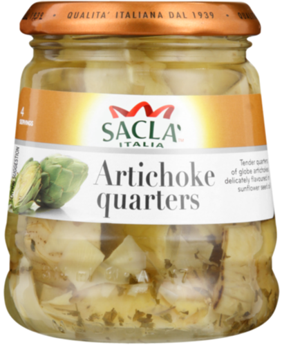 Консервированные aртишоки "Artichoke quarters"