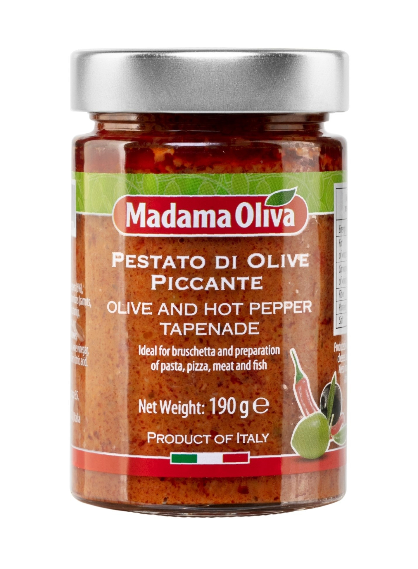 Тапенад – паста из оливок и острого перца