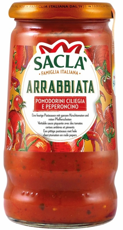 Соус томатный с перцем Sacla "Cherry Tomato &Chilli" по 350 гр