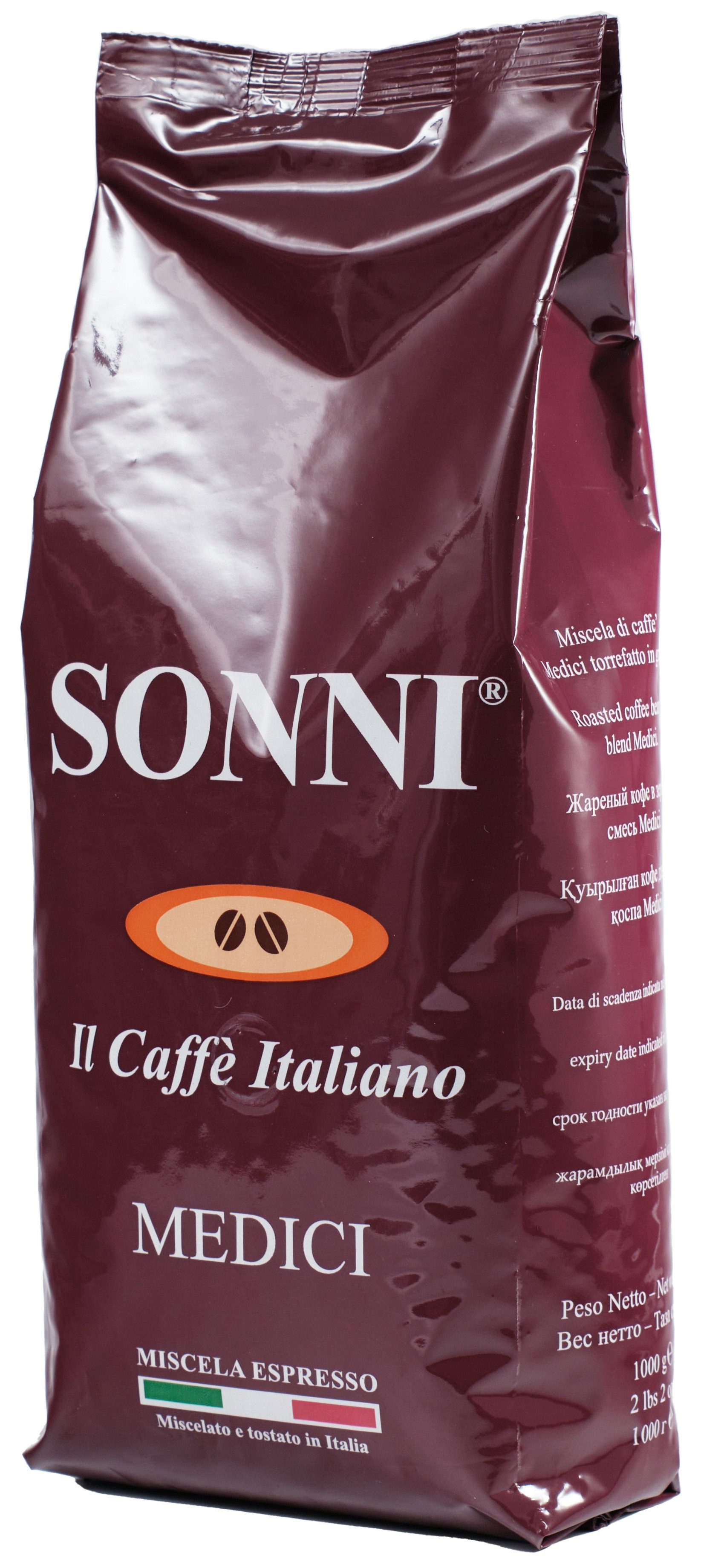 Кофе в зёрнах «Medici»