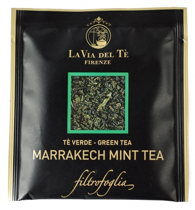 Чай зеленый "Marrakech Mint" PRESTIGE по 100 пак