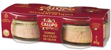 Тунец в оливковом масле