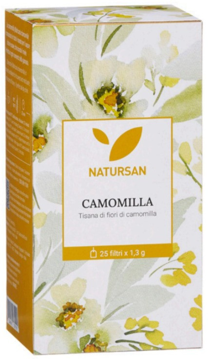 Чай травяной "Camomilla" NATURSAN