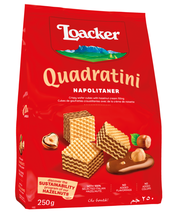 Quadratini "Фундук"