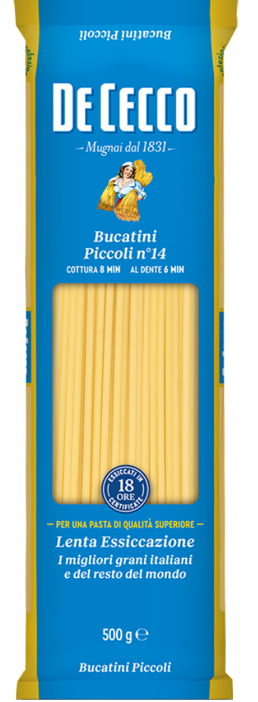 Макаронные изделия "Bucatini Piccoli" 500 гp