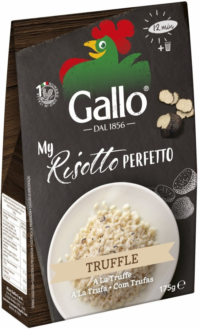 Полуфабрикат для Ризотто "Truffle" со вкусом трюфеля