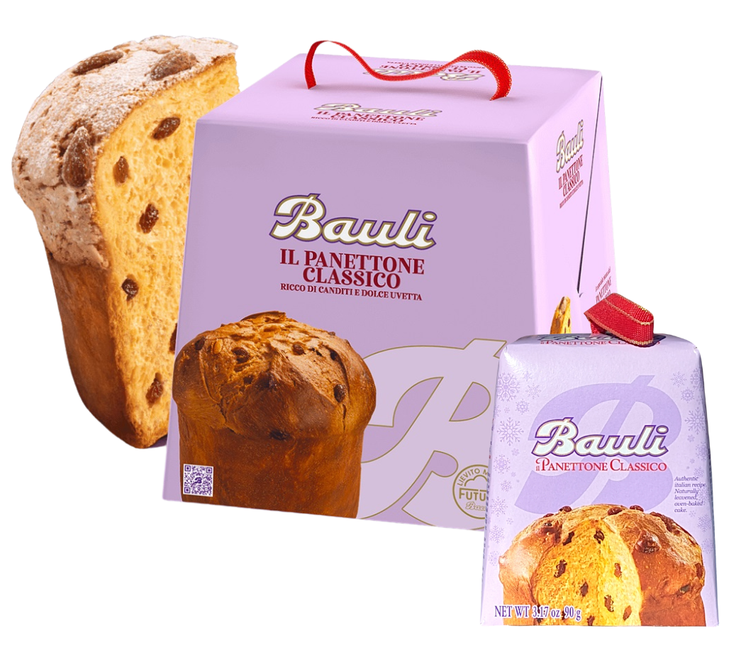 Панеттоне классический (Новогодняя продукция)