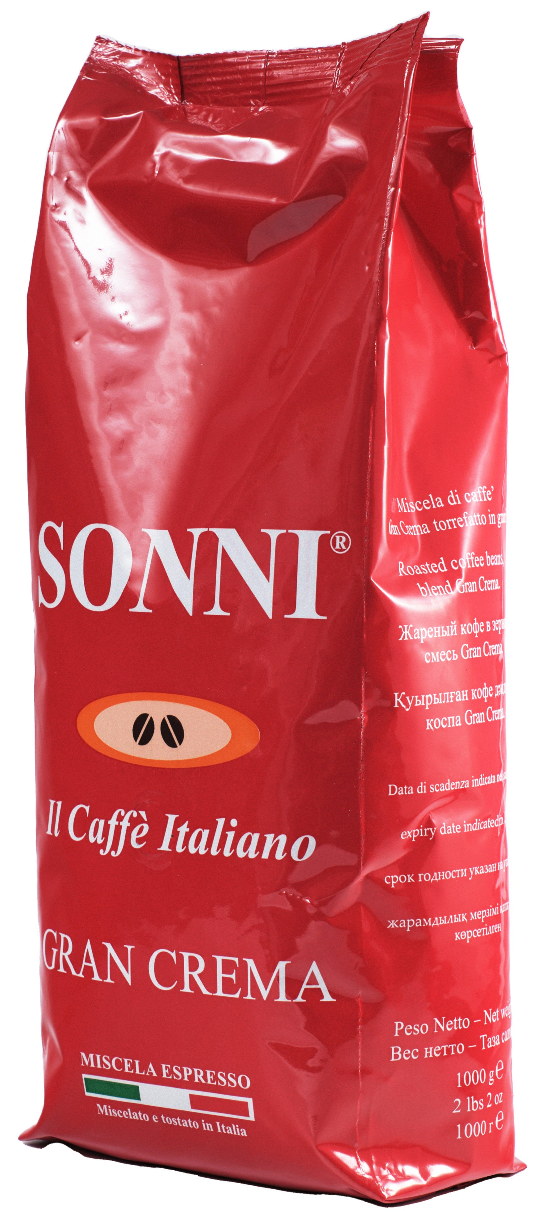 Кофе в зёрнах «Gran Crema»