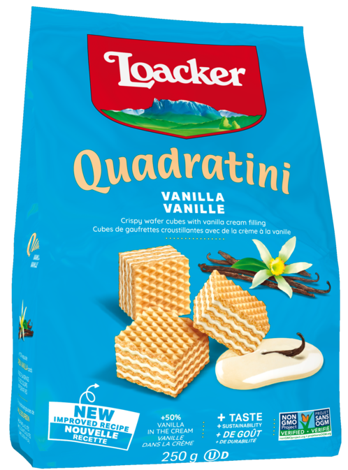 Quadratini "Ваниль"