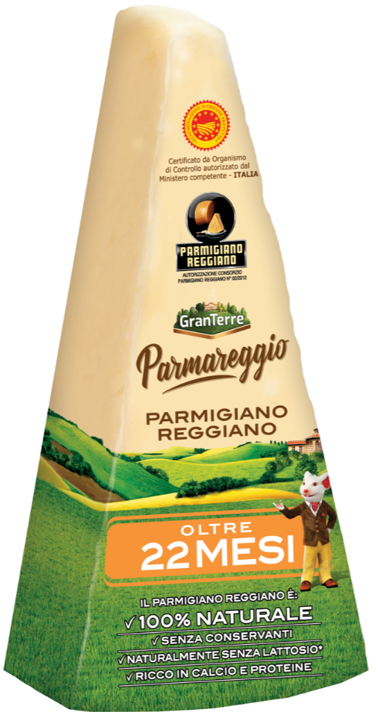 Parmigiano Reggiano (выдержка 22 месяца)