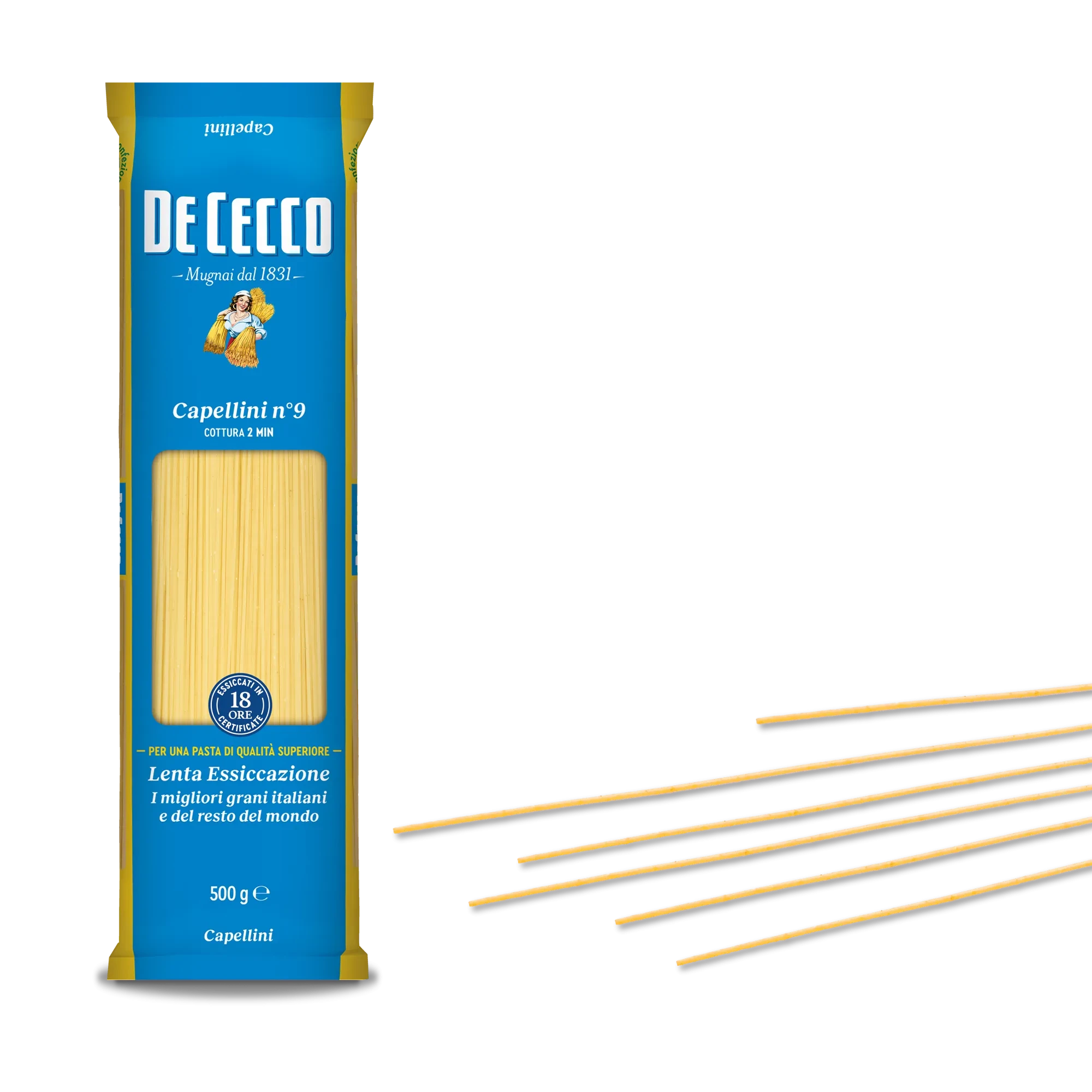 Макаронные изделия "Capellini" 500 гp